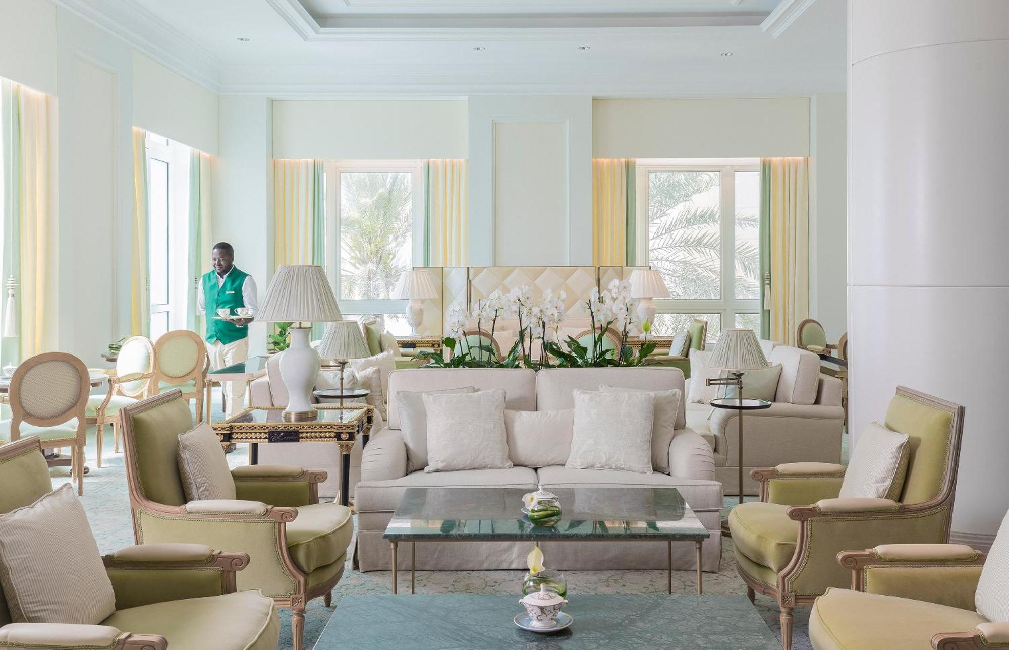 Four Seasons Hotel Doha Ngoại thất bức ảnh The lobby