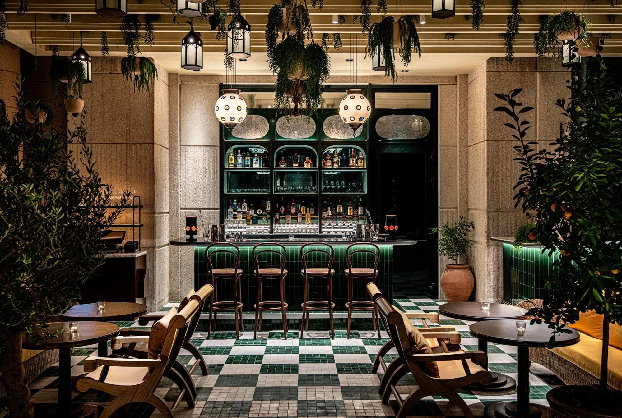 Four Seasons Hotel Doha Ngoại thất bức ảnh The Bar at The Standard London