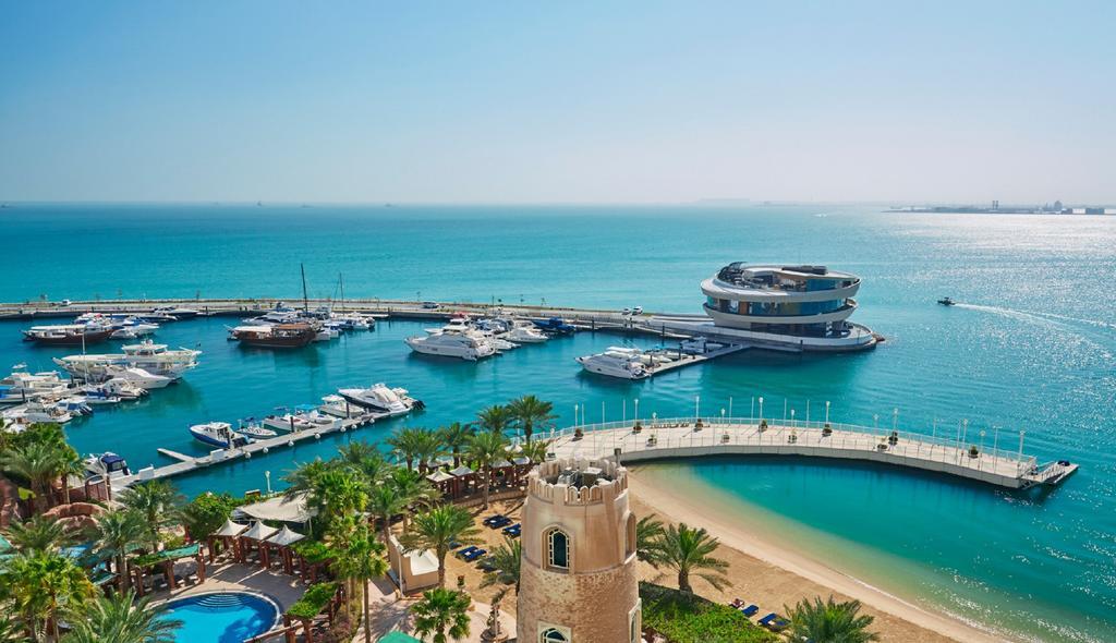 Four Seasons Hotel Doha Ngoại thất bức ảnh The Marina