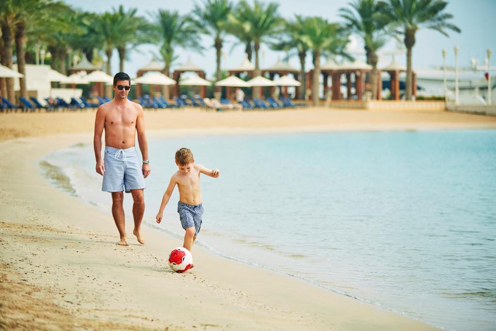 Four Seasons Hotel Doha Ngoại thất bức ảnh Beach at the resort