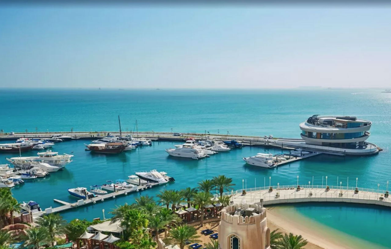 Four Seasons Hotel Doha Ngoại thất bức ảnh The Marina